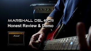 Video thumbnail for MARSHALL DSL40 honest review and demo by onevoiceinc
