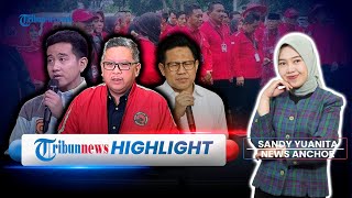 Hasto 'Semprot' Etika Gibran, Istana soal Isu Jokowi-Mega Bertemu & Performa Debat Cak Imin Dipuji