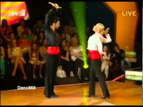 Nantia Mpoule (13o Live) - Telikos Dancing with the stars Greece