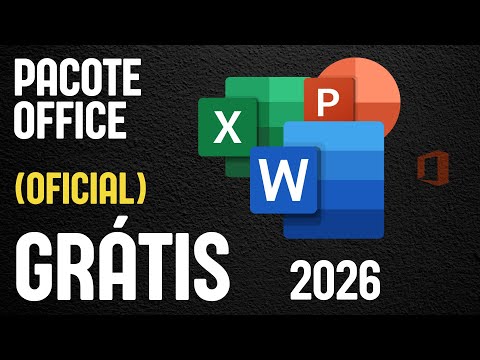 COMO BAIXAR E INSTALAR O MICROSOFT OFFICE GRÁTIS OFICIAL COMPLETO 2026 ATUALIZADO