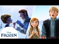 Anna Meets Hans And Kristoff Frozen