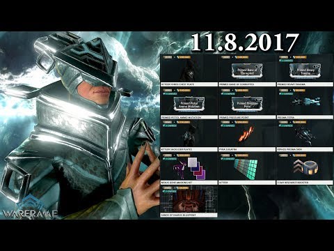 Warframe | Baro Ki'Teer Void Trader [PC] (11.8.2017)