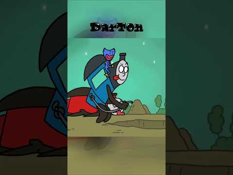 Run out of fuel | Poppy Playtime, Choo Choo Charles Animation #Shorts