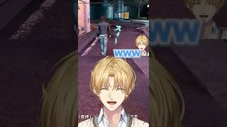 【JUDGE EYES】ハチャメチャすぎるエビオの尾行(自由形)【にじさんじ切り抜き/エクスアルビオ】#にじさんじ #エビオ #shorts