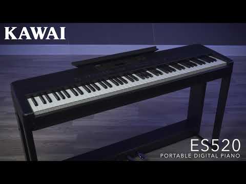 KAWAI ES520B Siyah Ta nabilir Dijital Piyano Fiyat zellikleri