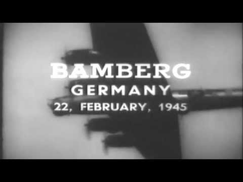 WWII B-17 "Operational Report Clarion" GSAP Film Feb 22-23, 1945 (full)