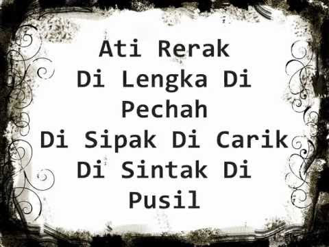 Pulai Pengujung - Ethnic Transmissions (with lyrics)