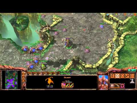 ROOTDestiny (Z) vs. ROOTdrewbie (T) [Game 3] - Starcraft 2