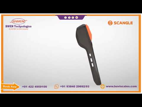 Scangle Handy POS machine/Yes weigh Brand/Marketed by swen technologies