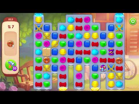 Homescapes Level 853