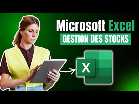 Gérer vos stocks sur Excel : FORMATION COMPLETE