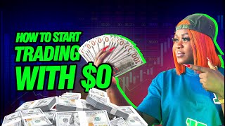 HOW TO START FOREX TRADING WITH NO MONEY (SECRET CODE)