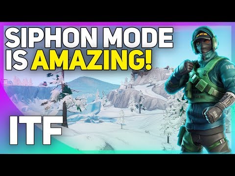 The New Siphon LTM is AMAZING! (Fortnite Battle Royale) Video