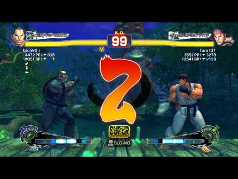 SSF4 AE 2012: Ixion90 I (Dan) vs Taro731 (Ryu)