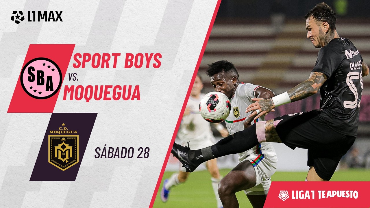 Sport Boys vs CD Moquegua Highlights