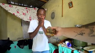 $1000 Gift For Kenyan Clothes Seller 🇰🇪 - YouTube