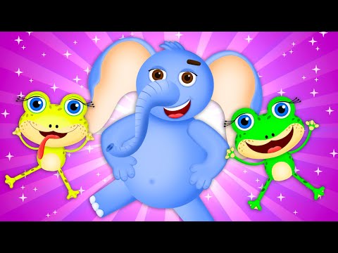 Kto tak skacze – Piosenki dla Dzieci – Z Miłości do Dzieci