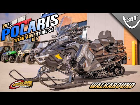 Walkaround | 2025 Polaris® ProStar S4 TITAN Adventure 155
