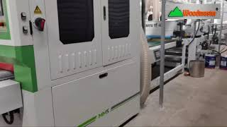 Dây chuyền sơn UV hoàn thiện độ bóng cao