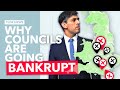 The Council Bankruptcy Problem Explained