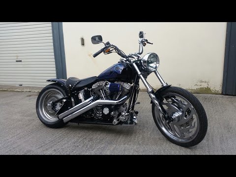 Harley Davidson Custom Softail - Image 2