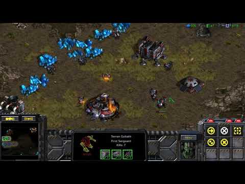 StarCraft Remastered: Hydra (Co-op Campaign) - Part 01