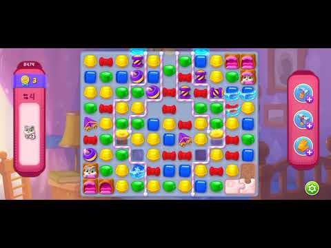 Homescapes level 8474 Super Hard level (+5moves)