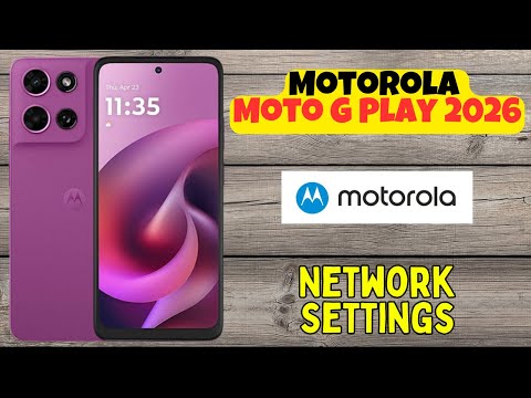 Motorola Moto G Play 2026 Network Settings Reset | Fix SIM & Mobile Data Problems