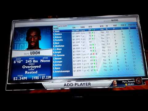 NBA 2K14 PS4 MY GM Los Angeles Clippers Ep 3