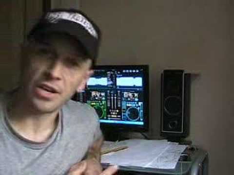 Dj Tutor using DJS , PC DJ'ing
