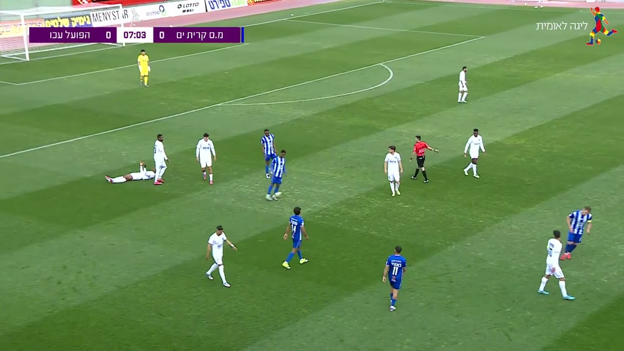 מחזור 26 | המשחק המלא: מ.ס. קריית ים - הפועל עכו 0-0