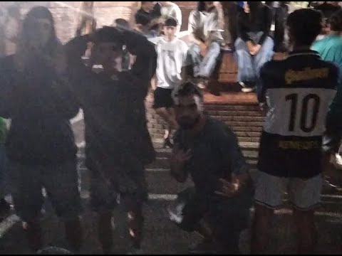 Simmer & Tonchi VS Alva & Serafin | Final White Freestyle Street Fighter