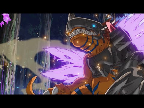 Digimon Adventure 2020 | MetalGreymon vs MetalTyrannomon  [1080p/60FPS]