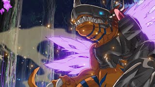 Digimon Adventure 2020  MetalGreymon vs MetalTyran