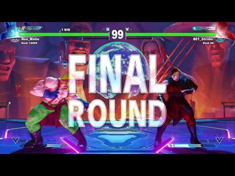 Mobu Darko (Alex) VS 801 Strider (Ed) {NEW CFN BETA}