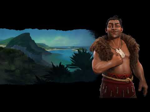 Maori Theme - Ancient (Civilization 6 OST) but it's just Pōkarekare Ana