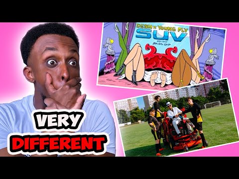 Young Fly x Desh x Azahriah x Lord Panamo - Suv x Rampapapam | Double Reaction