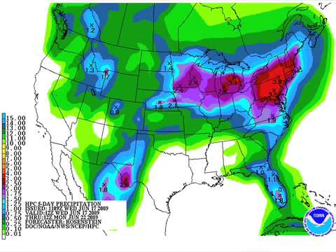 June 17 Weather Xtreme Video - Afternoon Edition