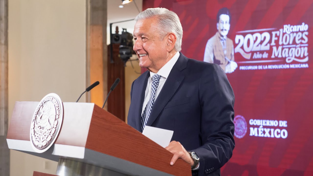 Mañanera de AMLO del 14 de julio de 2022