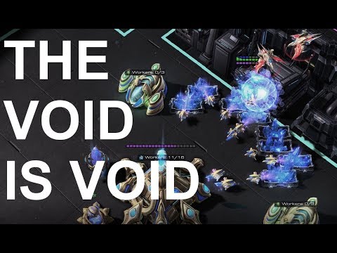 Alchemy (P) v Deathgear (P) on Blackpink - Into the Void 2018 - StarCraft 2