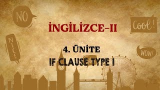 İngilizce II "4. Ünite"