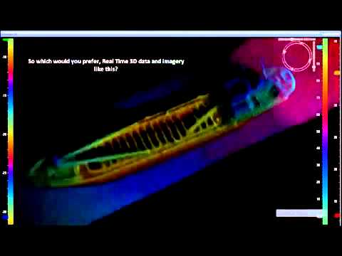 CodaOctopus® Echoscope® Real-Time 3D Sonar-2D Multibeam vs 3D Echoscope®