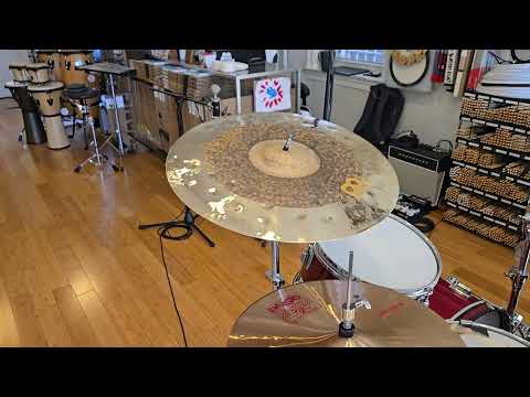 Immagine Cymbals - Meinl Byzance 19" Dual Crash - 3