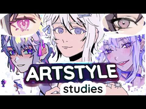 How To Study Artists  -  What I Learned from Drawing in 25+ Art Styles