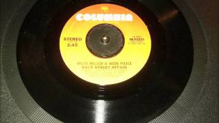 Willie Nelson&amp; Webb Pierce ---Back Street Affair