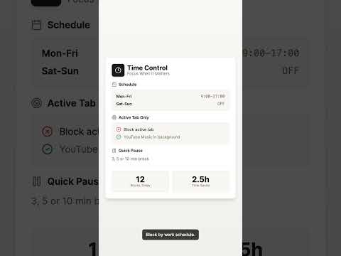 Item video thumbnail