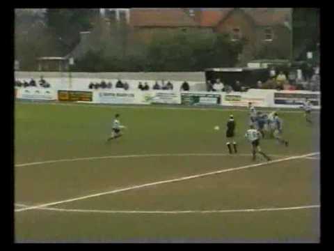 Bromsgrove Rovers 4-0 Stalybridge Celtic - GMV Conference -  March 6th 1993 (Highlights)