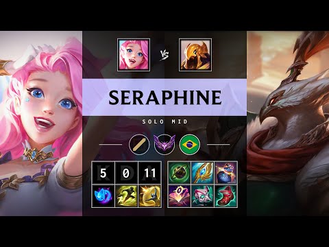 Seraphine Mid vs Azir - BR Master Patch 25.11