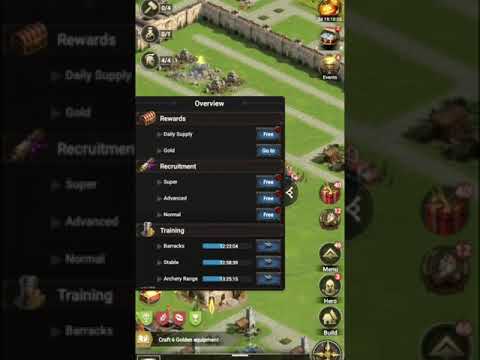 Opening Eden season 3 rewards #ROE #Riseof empire #Eden