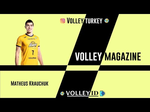 VOLLEY MAGAZINE - RÖPORTAJ - HIGHLIGHT - MATHEUS KRAUCHUK